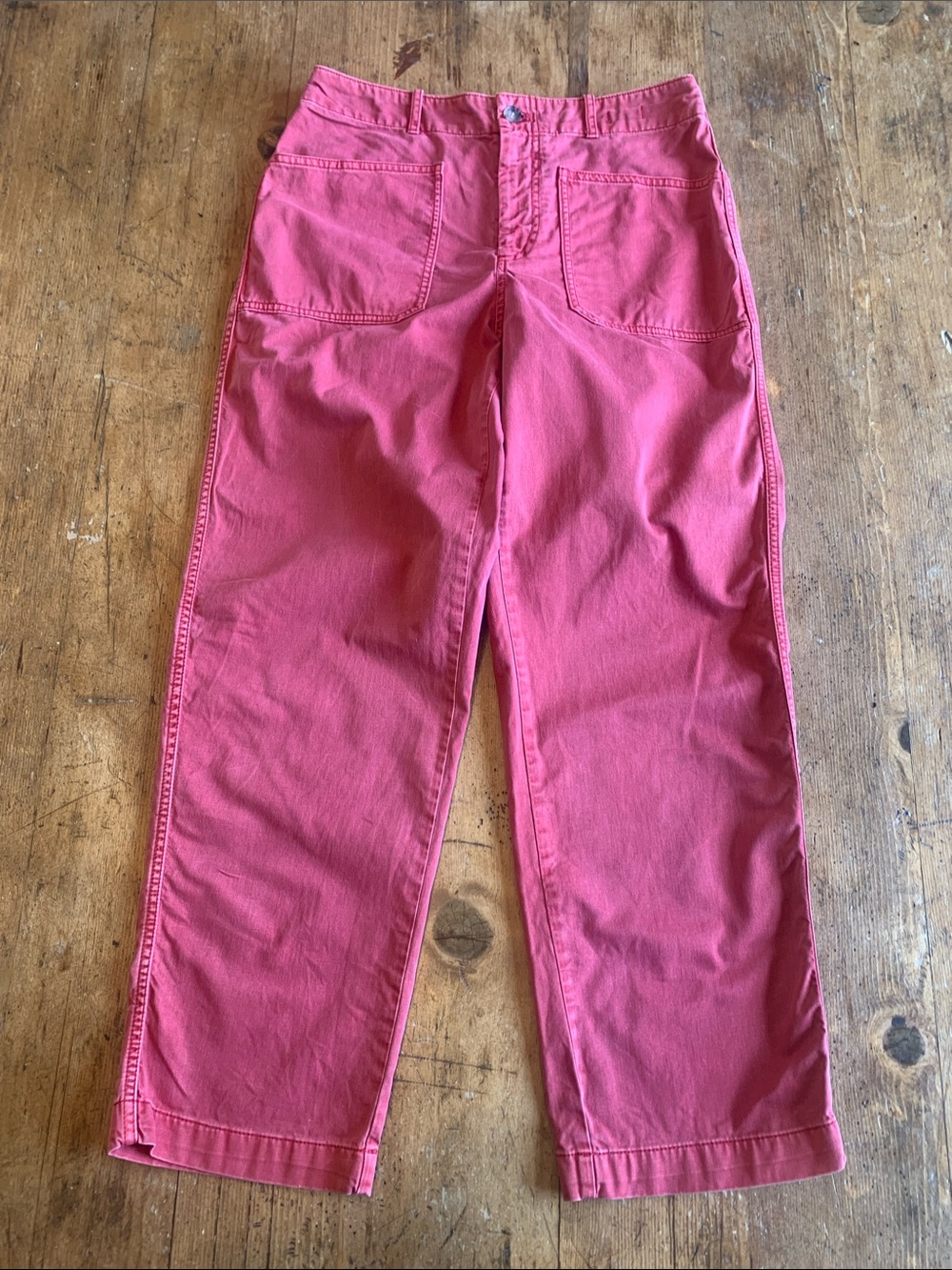 Madewell Tapered Leg Utility Pants - Picture 11 of 16